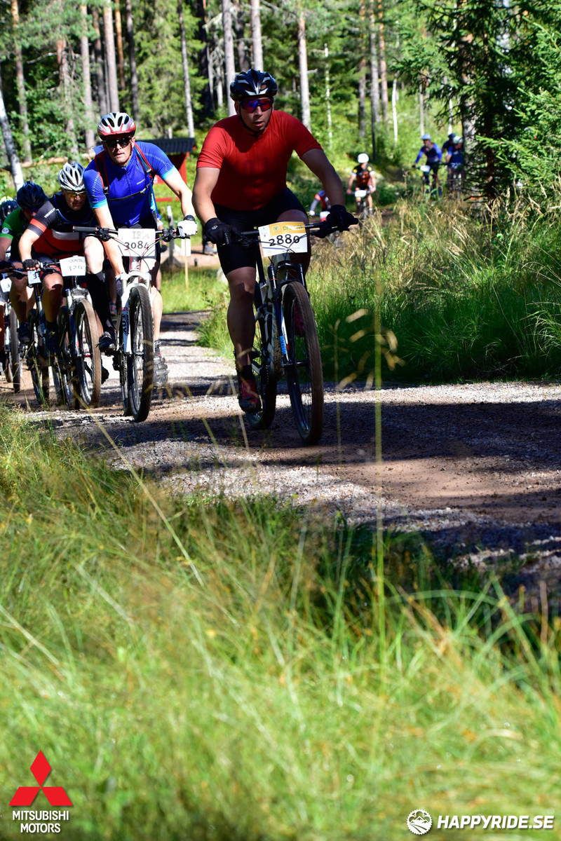 Bild från Cykelvasan 2016